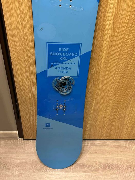 Deska snownboard RIDE AGENDA 159cm