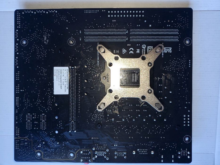 Материнська плата  asus prime b560m-k (опис)