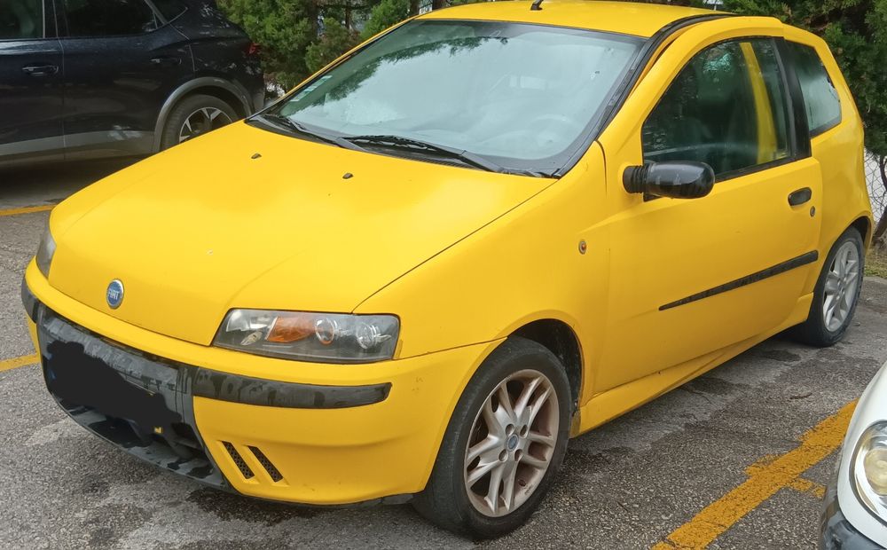 Fiat punto 1.2 sport GT de 2008