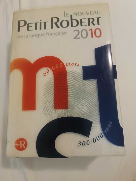 Le nouveau Petit Robert de la langue française