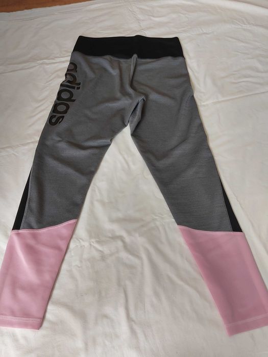 legginsy spodnie do ćwiczeń ADDIDAS M 38 fajne