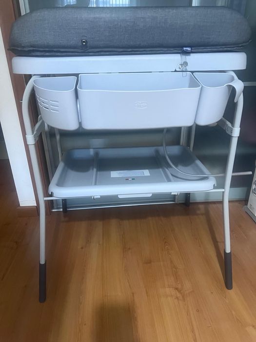 Banheira Chicco, para vanho com arrumos