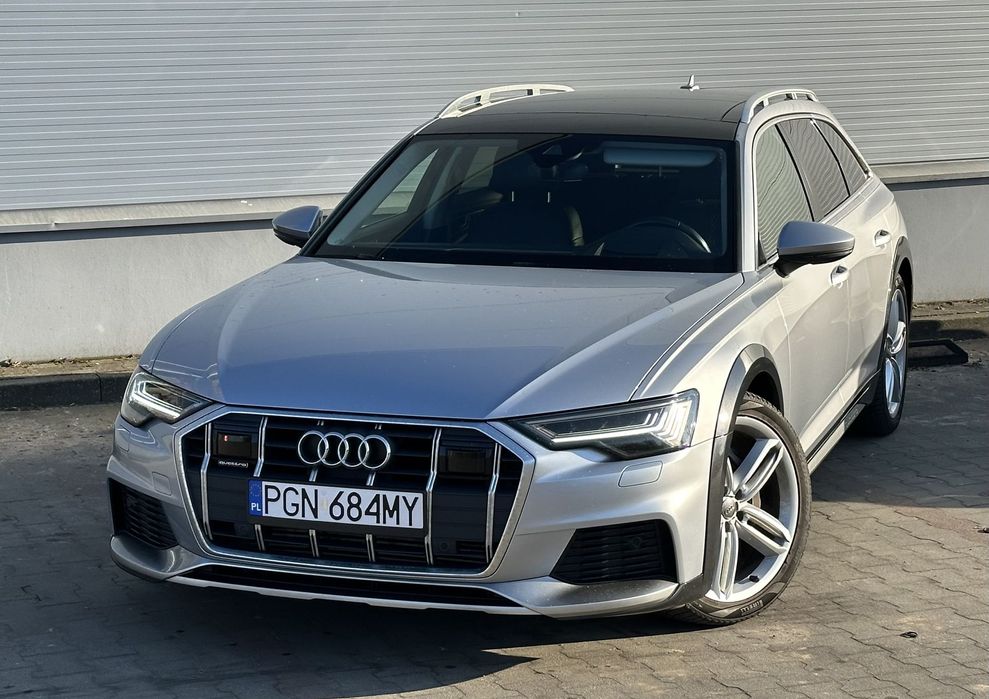 Audi A6 Allroad 3.0 TDI 285 PS pełne wyposażenie ! Panorama dach Bang&Olufsen Head Up!
