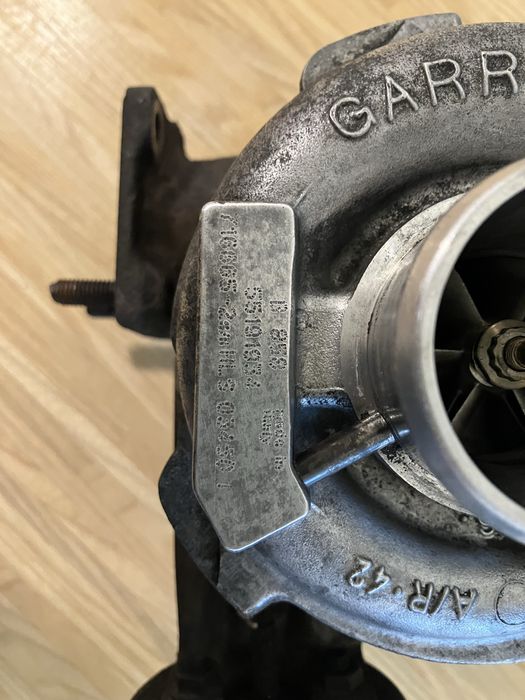 Turbo Garrett M54