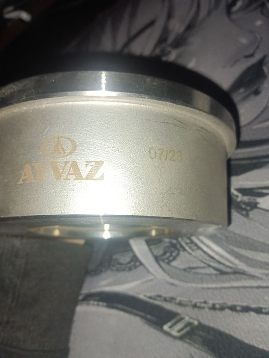 Продам зворотній клапан Ayvaz DN80 PN40 нержавіюча сталь (новий)