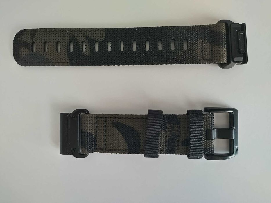 Pasek do zegarka parciany 22mm z automatyczną klamrą