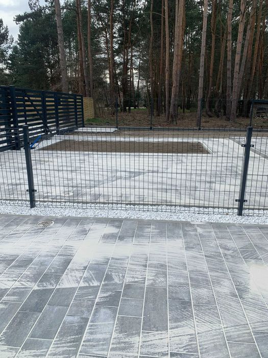 Ogrodzenie panelowe 3D panele ogrodzeniowe Płot panelowy