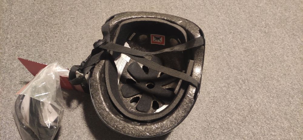 Kask ochronny BMX&Skate, 54-58 cm