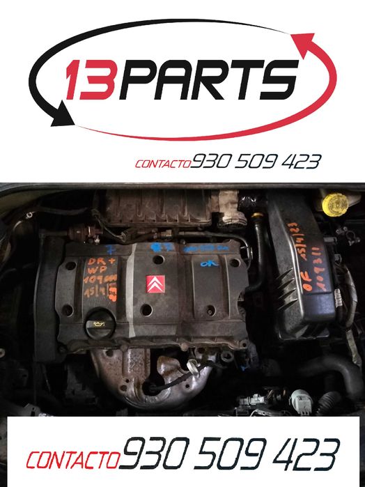 Motor Citroen C3 1.6i 16v 2004 NFU #D117