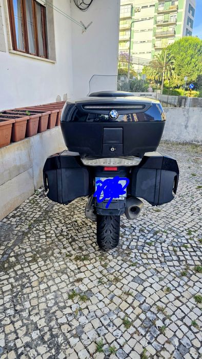 Moto bmw r 1200 rt