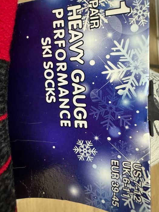 Горнолыжные носки