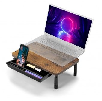 Podstawa pod monitor Hajnan rustic