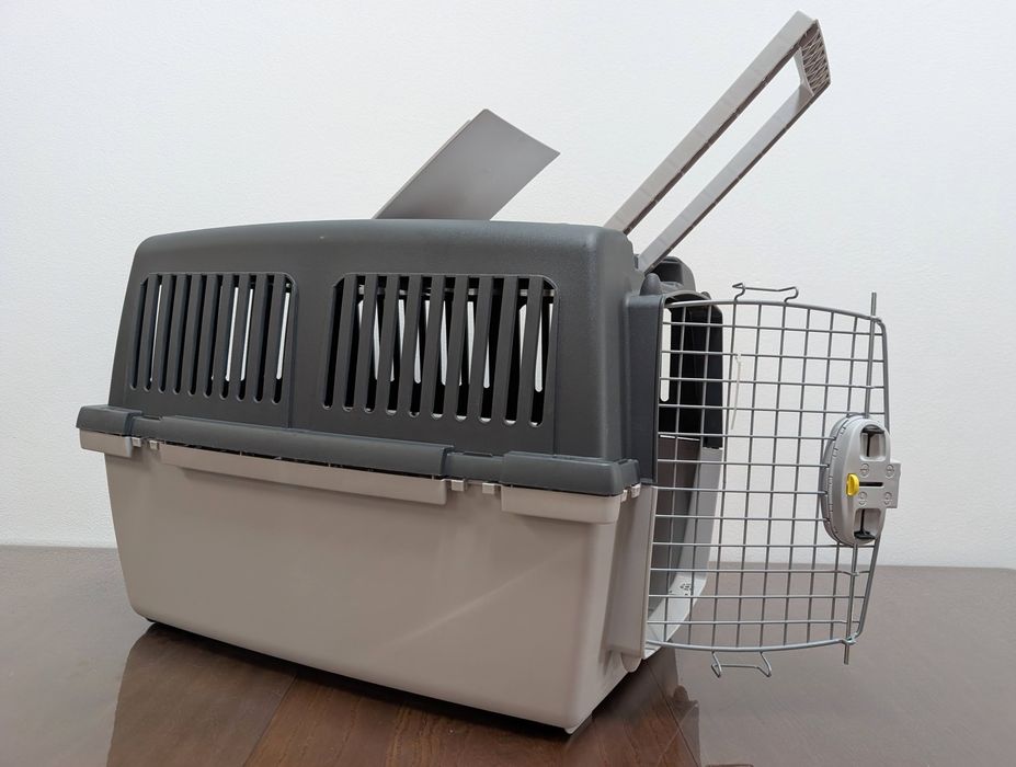 Trixie Transporter dla Psa Gulliver 4 do 18kg 72x52x51cm NOWY USZKODZONY