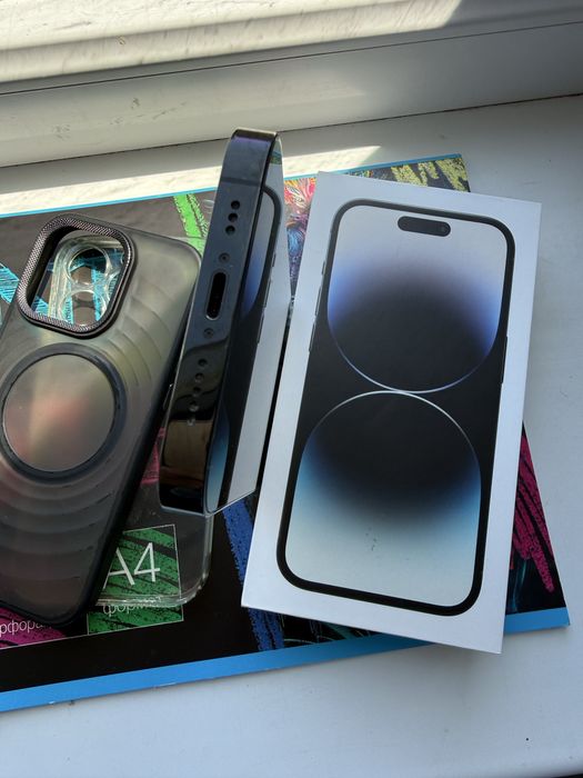 iPhone 14 Pro 256 Gb Black