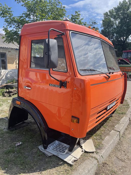 Кабіна камаз євро кабина 65115,65117,5511,45143