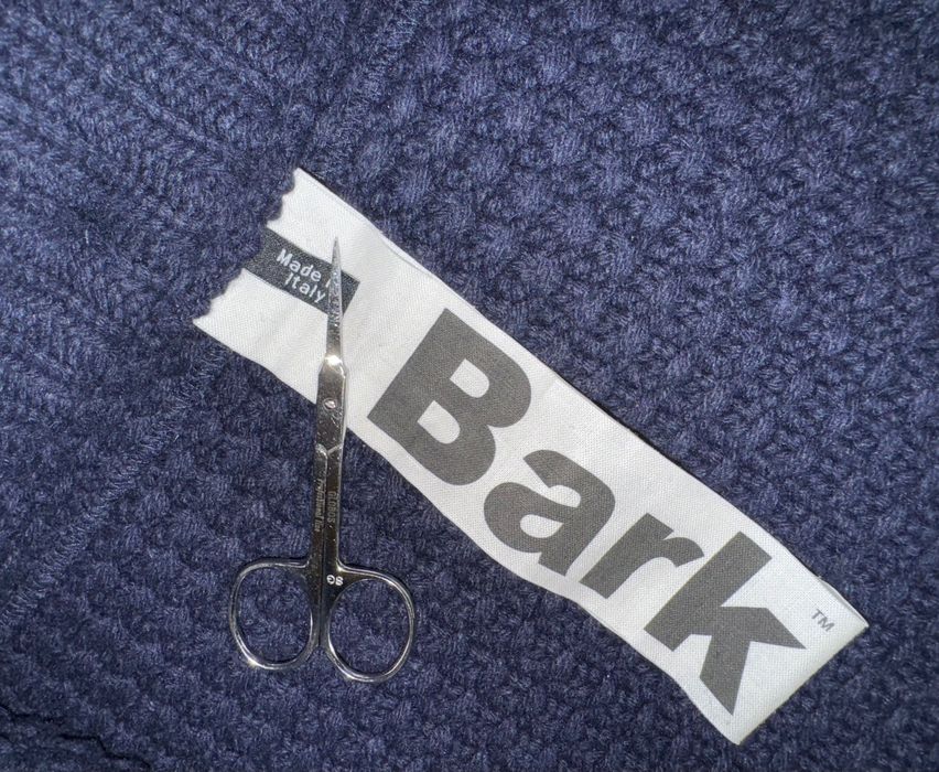 BARK итальянская трикотажная куртка со съемным капюшоном (Дафлкот)