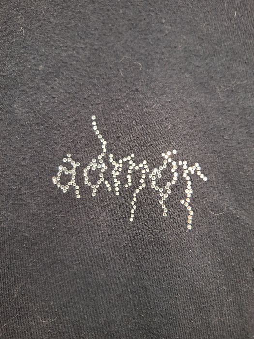 bluza admor ciepła z diamencikami skorpion