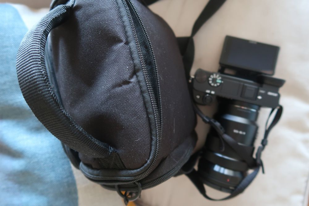 Máquina fotográfica Sony A6400