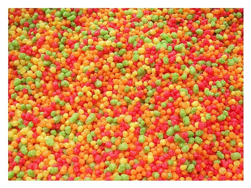 5L KULKA Pływająca karma pasza pokarm dla ryb koi stawowych oczko