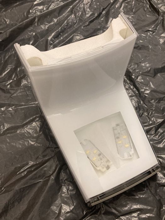 lampa led z wentylatorem lodowka elektrolux