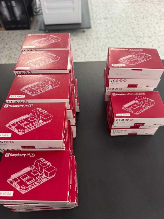 Одноплатний комп'ютер Raspberry Pi 5 8GB (RPI5-8GB-SINGLE)