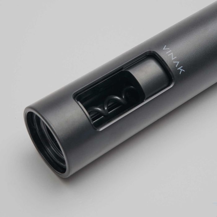 Saca-rolhas semi-automático