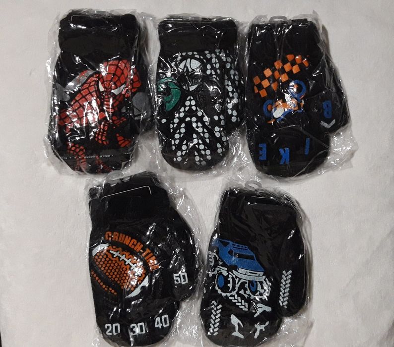 Варежки перчатки шерстяные