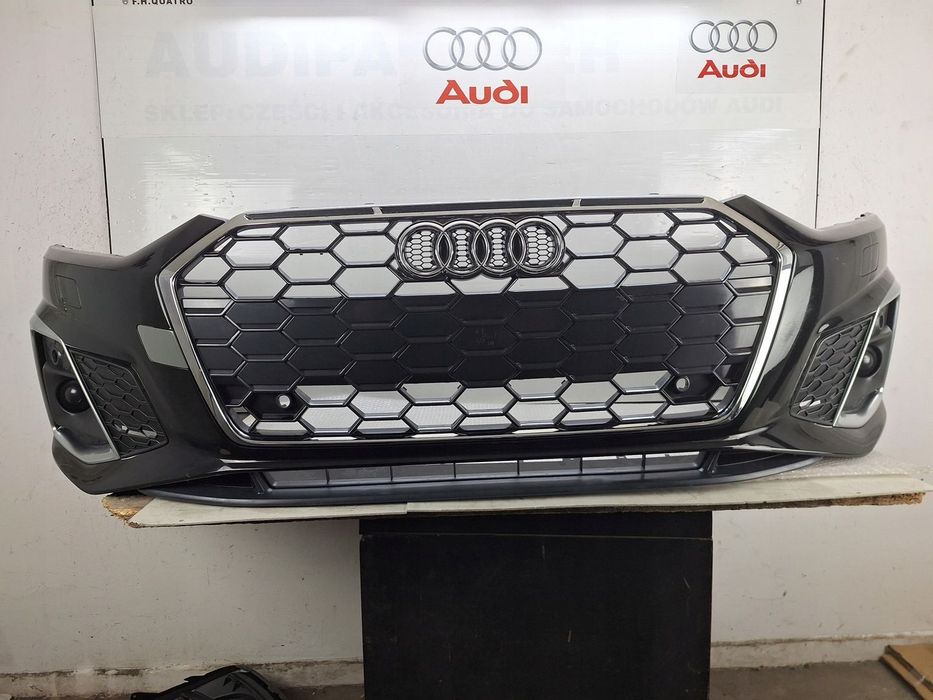 ZDERZAK AUDI A5 S-LINE 8W6 8W 8W0 B9 2020-2024 PO LIFTINGU LIFCIE CHROM OE