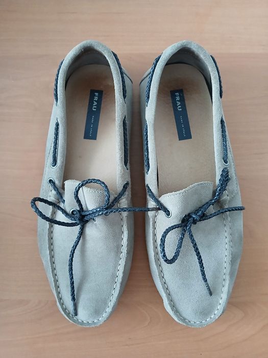 Кожаные мокасины фирмы Frau Италия