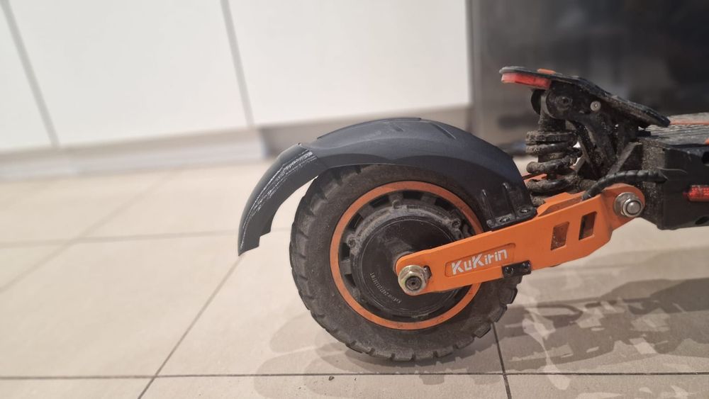 Kukirin g2 max przedłużka błotnika