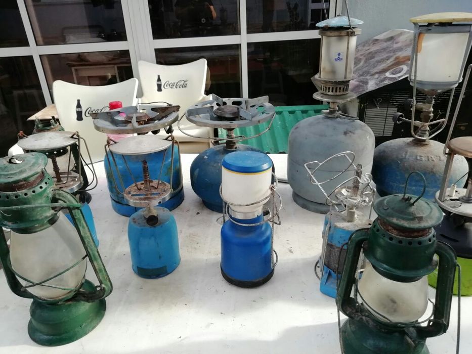 Pitromax e lanternas