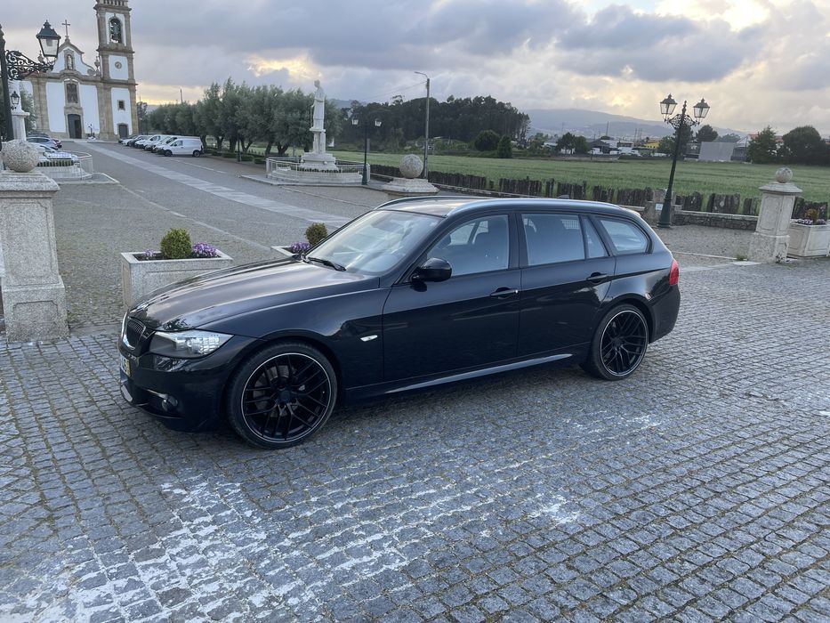 BMW 318d Pack M completo