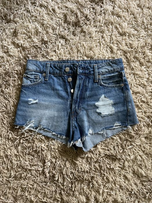 Джинсові шорти H&M жіночі