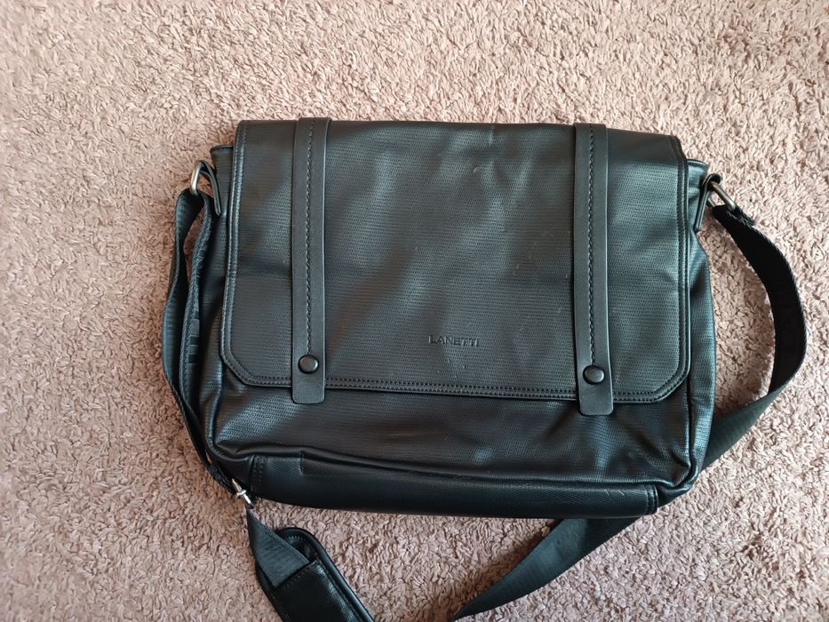 Torba aktówka na laptopa Lanetti