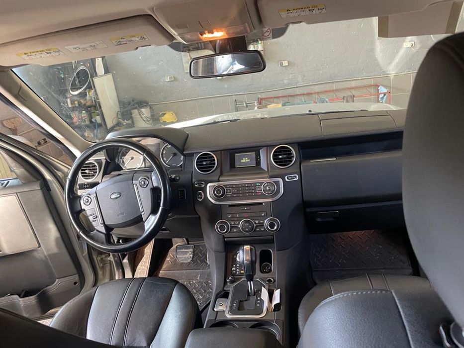 Land rover discovery 4 2012 2.7 tdi