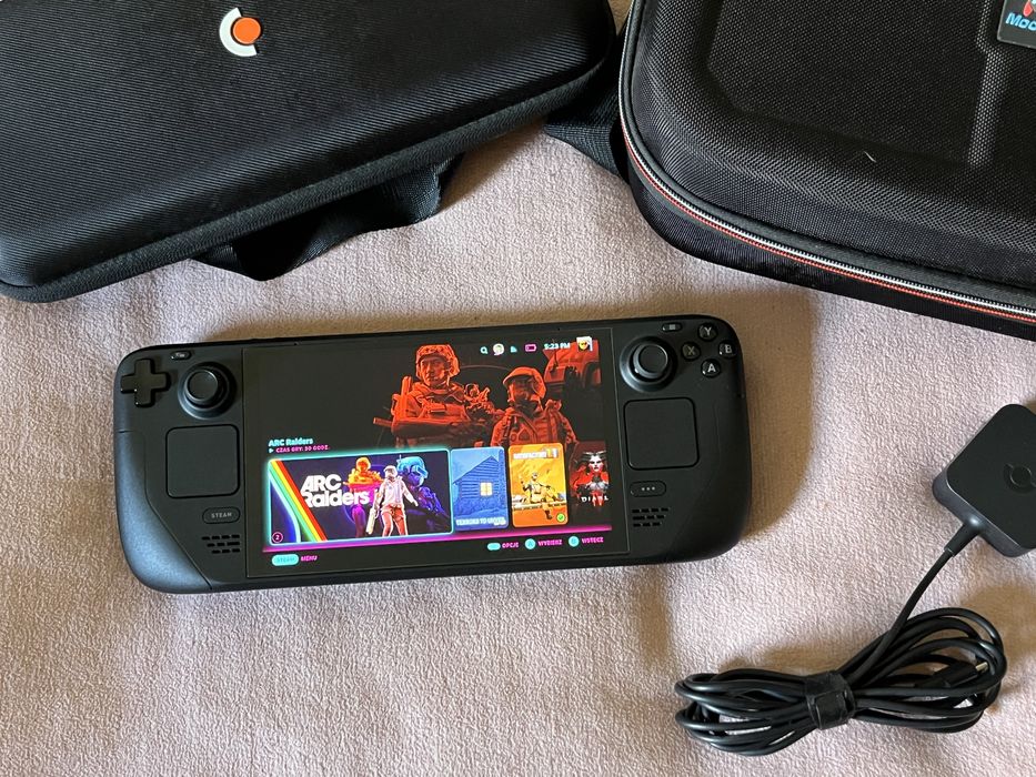 Steam Deck OLED 512GB + 256GB szybka karta microSDXC