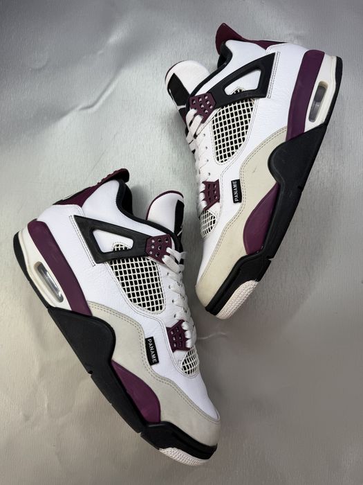Кроссовки Nike Air Jordan 4 Retro Paris Saint Germain