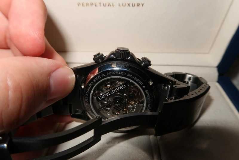 relogio Christophe Duchamp