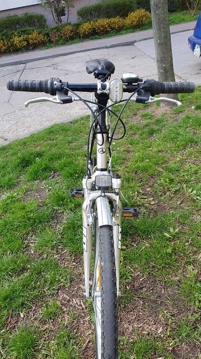 Rower AUTHOR PRIME, Rama 20 cali, koła 28 cali