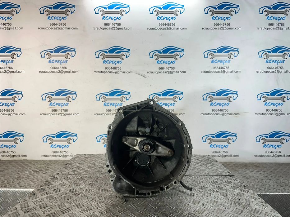 Caixa 6 Velocidades AU4 GS6-17DG BMW N47D20 114d 116d 118d 316d 318d
