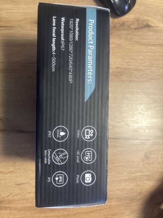 Endoskop nowy . 452P