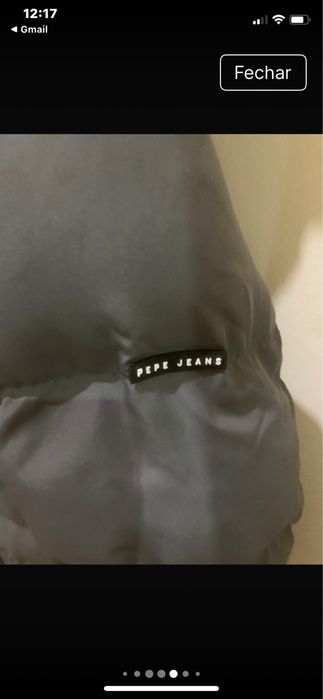 Kispo cinzento XS Pepe Jeans