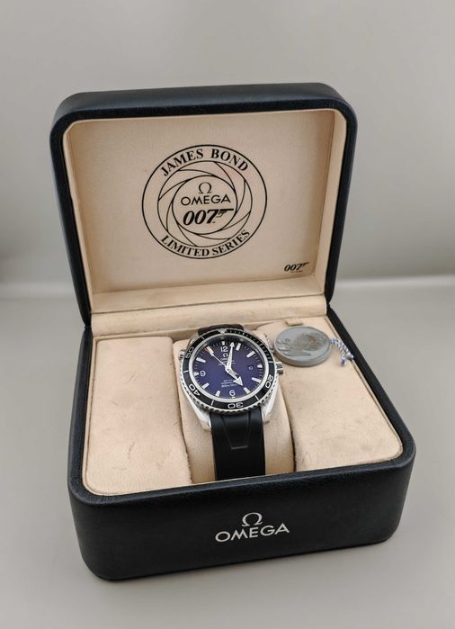 Zegarek Omega Seamaster James Bond 007 Casino Royale - zestaw!