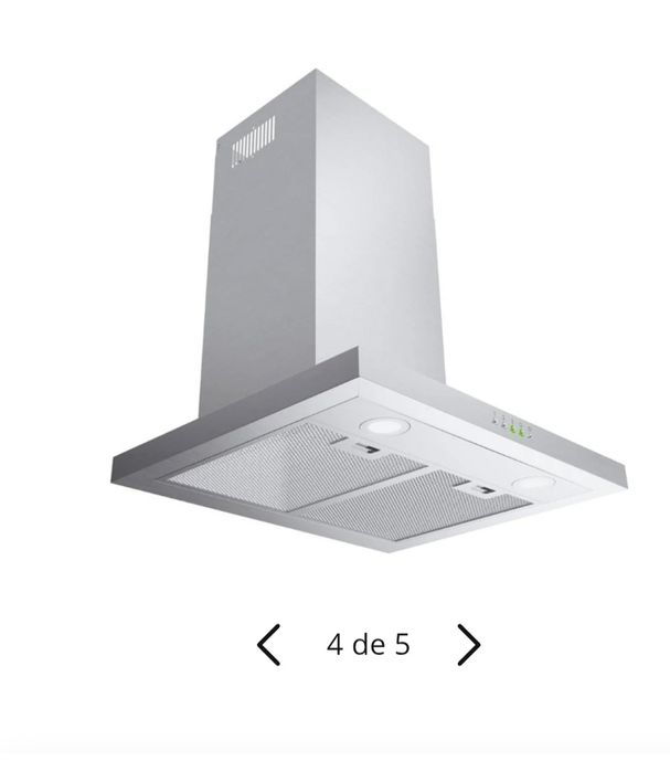 Novo Exaustor CANDY 
m3/h-60 cm-Inox)