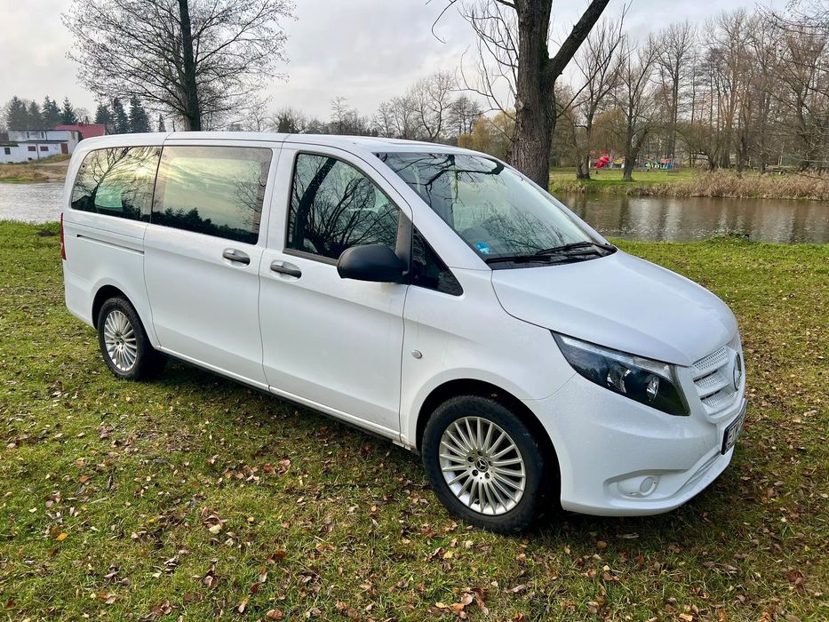 Mercedes-Benz Vito Gotowy do jazdy, Automat, 9-cio osobwy, 4x4, Mały przebieg