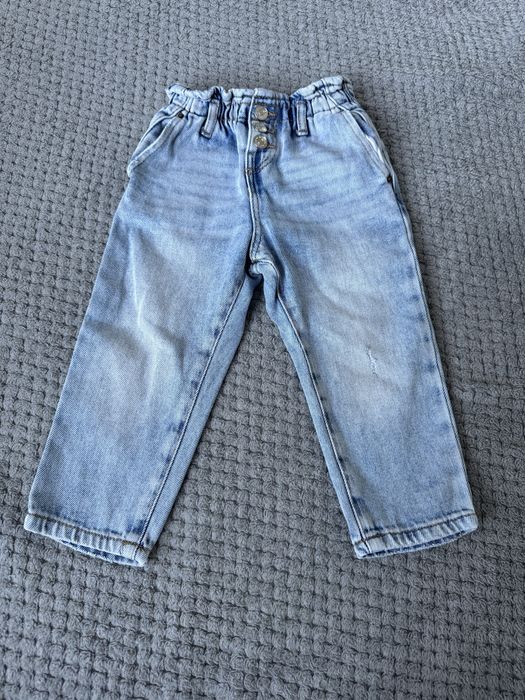 Spodnie zara dla dziewczynki r.92