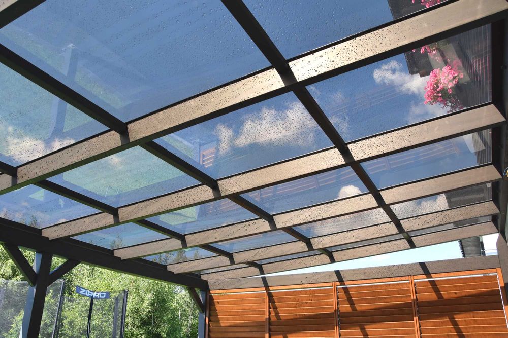 Zadaszenie tarasowe pergola altana