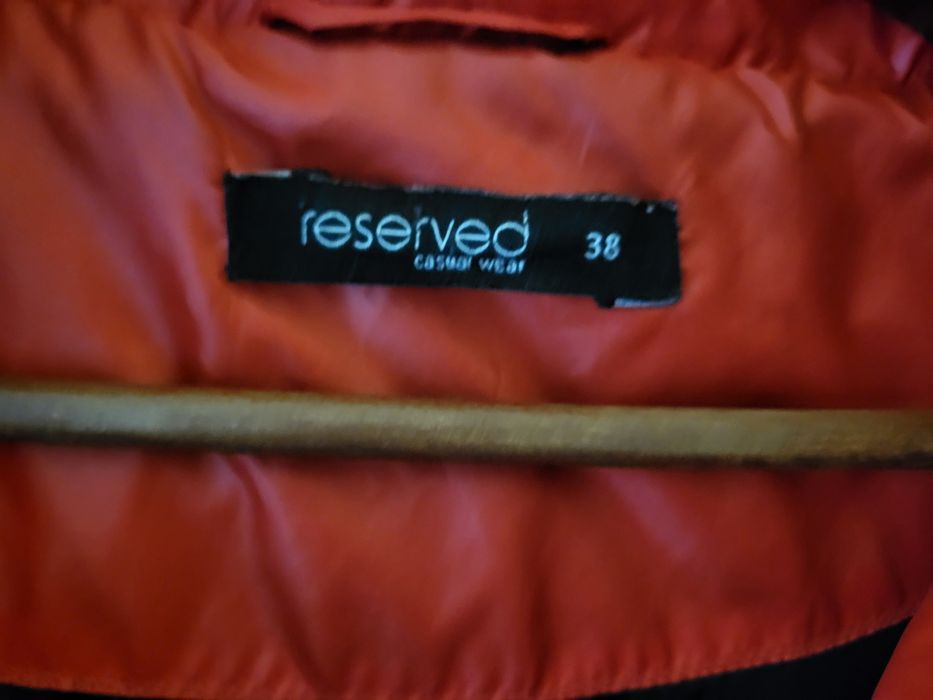 Płaszcz puchowy Reserved 38