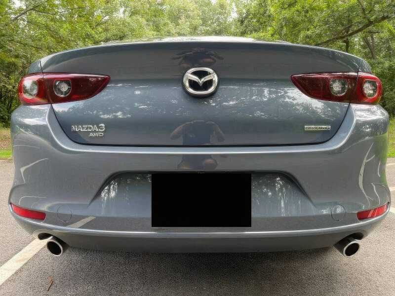 2024 Mazda Mazda3 Sedan 2.5 S Carbon Edition