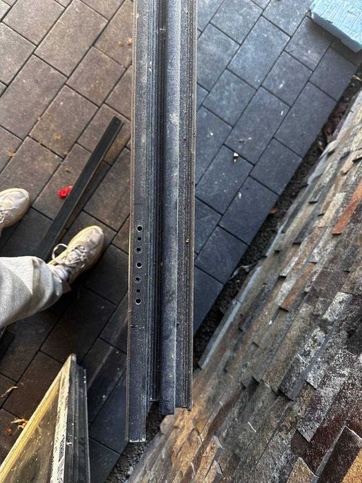 Двері вхідні металопластикові